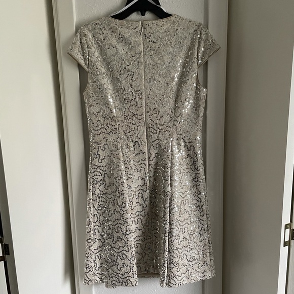 Calvin Klein Sequin Dress size 10 - Picture 5 of 7